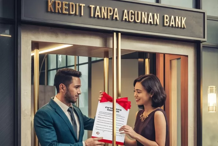 Ilustrasi KTA Digibank by DBS (foto: ideogram AI)