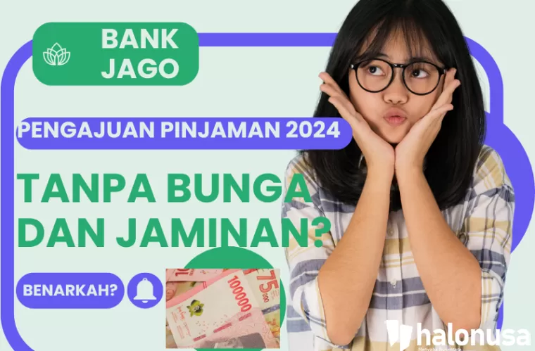 Ilustrasi Pinjaman Bank Jago (foto: Canva)