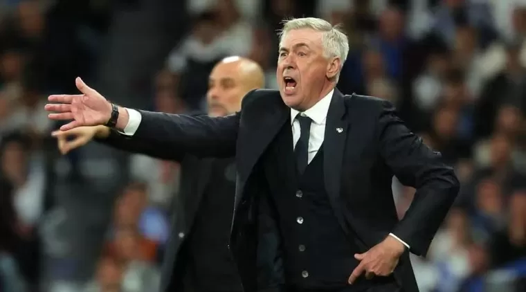 Pelatih Real Madrid, Carlo Ancelotti (Foto: Instagram mrancelotti)