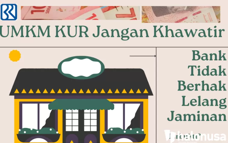 Ilustrasi Jaminan Pengajuan KUR BRI 2024 (foto: Canva)