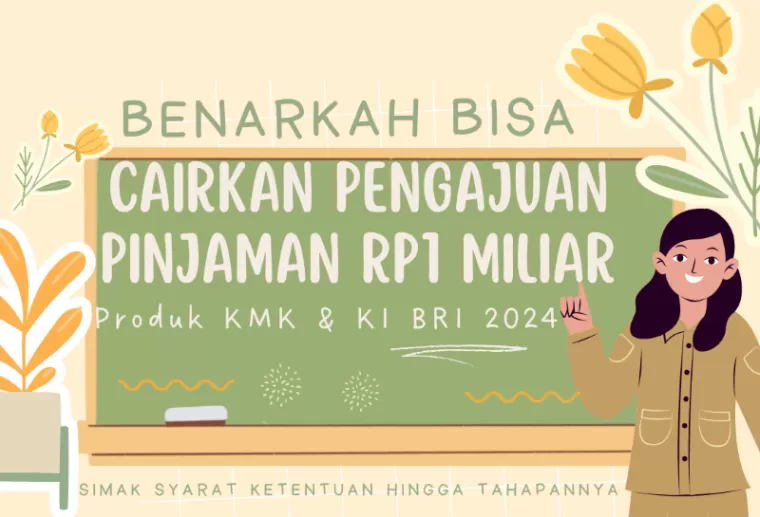 Ilustrasi Pinjaman Kredit Pangan BRI Produk KMK &amp; KI (foto: Canva)