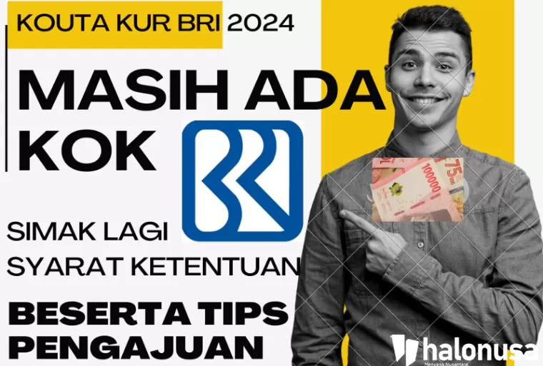 Ilustrasi Pinjaman Ban KUR BRI (foto: Canva)