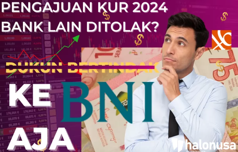 Ilustrasi KUR BNI (foto: Canva)