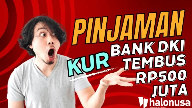 Pengajuan KUR di Bank BRI, Mandiri dan BNI Selalu Ditolak, Ajukan di Bank DKI Aja!