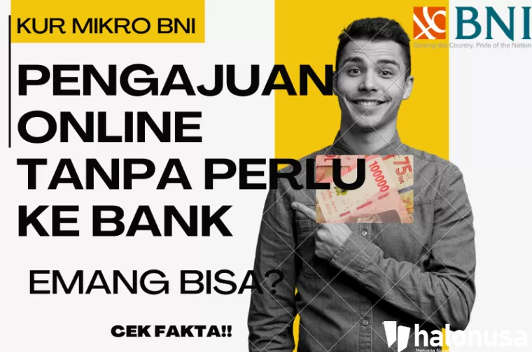 Ilustrasi Pengajuan Pinjaman KUR BNI Mikro (foto: Canva)