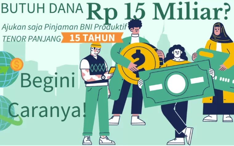 Ilustrasi Pengajuan Pinjaman Kredit BNI Produktif (foto: Canva)