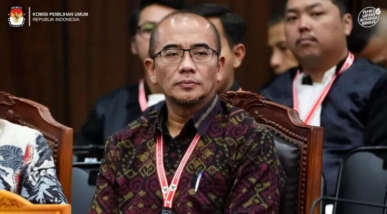 Ketua KPU RI, Hasyim Asy'ari (Foto: Instagram KPU RI)