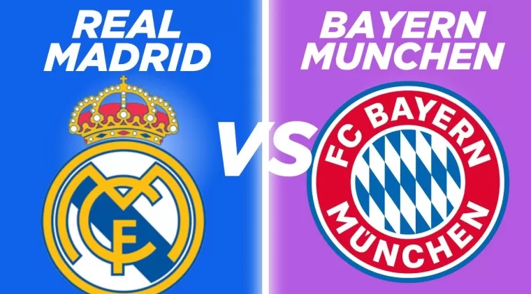 Real Madrid Turunkan Full Skuad Hadapi Bayern Munchen di Leg Kedua Semi Final Liga Champion