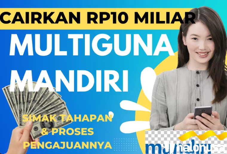 Ilustrasi Pinjaman Multiguna Mandiri (foto: Canva)