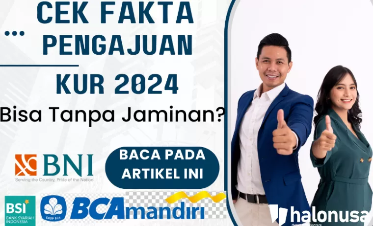 Ilustrasi KUR 2024 Tanpa Jaminan (foto: Canva)