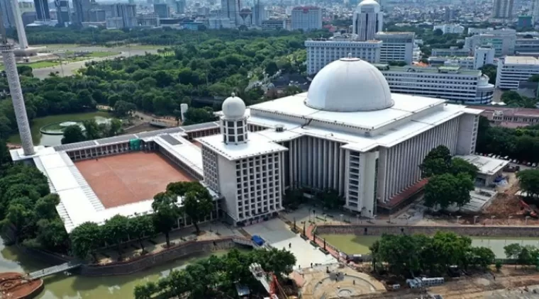 Masjid Istiqlal (Foto: JogjaInsight)