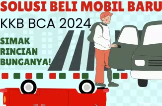 Ilustrasi Pinjaman Bank jenis KKB BCA (foto: Canva)