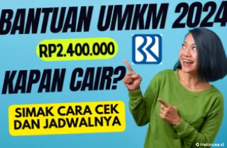 Ilustrasi BPUM buat UMKM 2024 (foto: Canva)