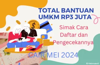 Ilustrasi Bantuan UMKM 2024 (foto: Canva)