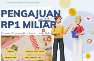 Ilustrasi Kredit Usaha BNI Wirausaha (foto: Canva)