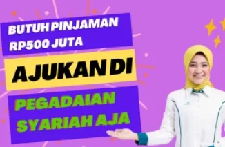 Butuh Modal Usaha? Pegadaian Syariah bisa Cairkan Uang Hingga Rp500 Juta, Begini Syaratnya