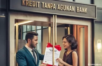 Ilustrasi KTA Digibank by DBS (foto: ideogram AI)