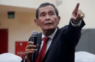 Ketua Dewas KPK, Tumpak Haritonga Panggabean (Foto: Dok Kumparan)