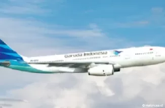 Pesawat Garuda (Foto: Garuda Indonesia)