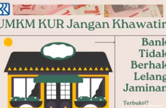 Ilustrasi Jaminan Pengajuan KUR BRI 2024 (foto: Canva)