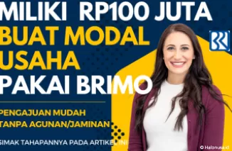 Ilustrasi Pinjaman Kredit Modal Kerja BRI (foto: Canva)