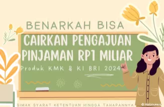 Ilustrasi Pinjaman Kredit Pangan BRI Produk KMK & KI (foto: Canva)