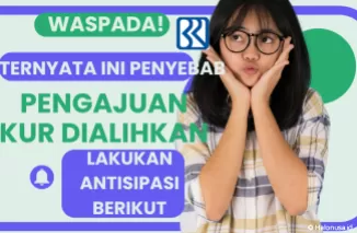 Ilustrasi KUR BRI Dialihkan (foto: Canva)