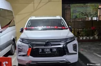 Mobil Pajero milik SYL yang disita oleh KPK (Foto: Dokumen KPK)