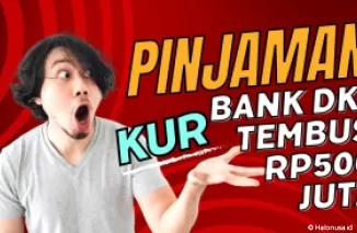 Pengajuan KUR di Bank BRI, Mandiri dan BNI Selalu Ditolak, Ajukan di Bank DKI Aja!