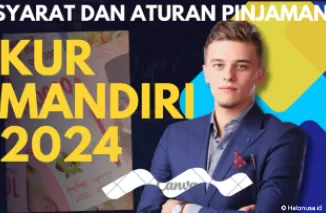 Ilustrasi Pinjaman Bank KUR Mandiri (foto: Canva)