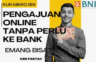 Ilustrasi Pengajuan Pinjaman KUR BNI Mikro (foto: Canva)