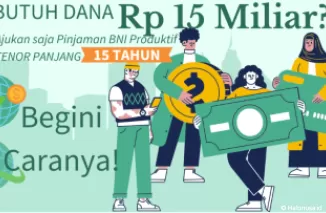 Ilustrasi Pengajuan Pinjaman Kredit BNI Produktif (foto: Canva)