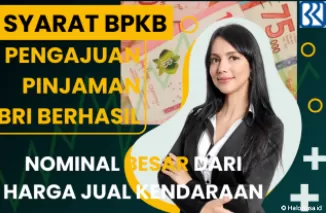 Ilustrasi Pinjaman Bank BRI Pakai BPKB (foto: Canva)