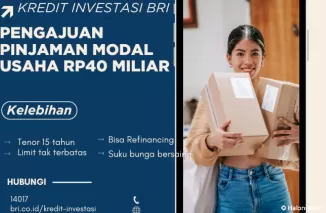 Ilustrasi Kredit Investasi BRI (foto: Canva)