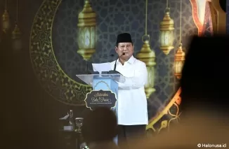 Presiden terpilih, Prabowo Subianto