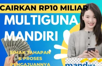 Ilustrasi Pinjaman Multiguna Mandiri (foto: Canva)