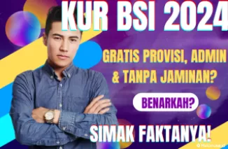 Ilustrasi Pinjaman KUR BSI 2024 (foto: Canva)