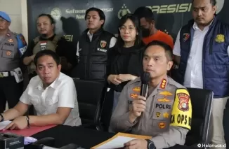 Kapolres Jakarta Barat, Kombes Pol M Syahduddi