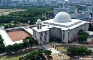 Masjid Istiqlal (Foto: JogjaInsight)