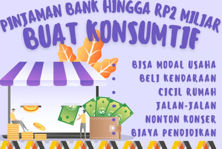 Ilustrasi Pinjaman Bank Mega (foto: Canva)