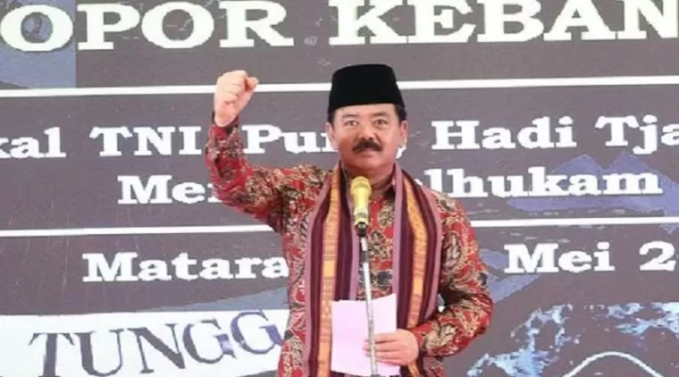 Menko Polhukam, Hadi Tjahjanto