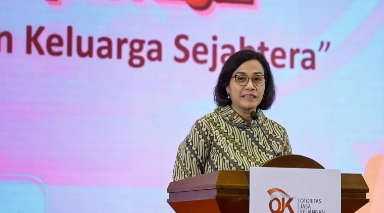 Menkeu Sri Mulyani