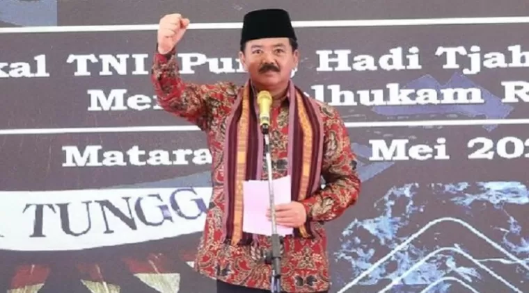 Ketua Satgas Pemberantasan Judi Online, Hadi Tjahjanto