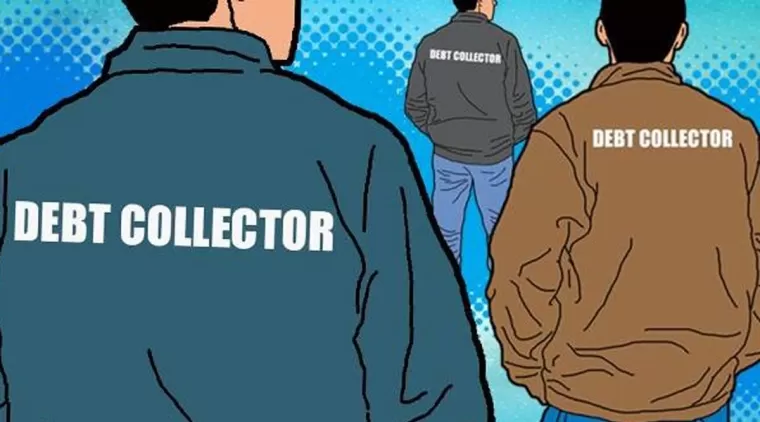 Ilustrasi Debt Collector