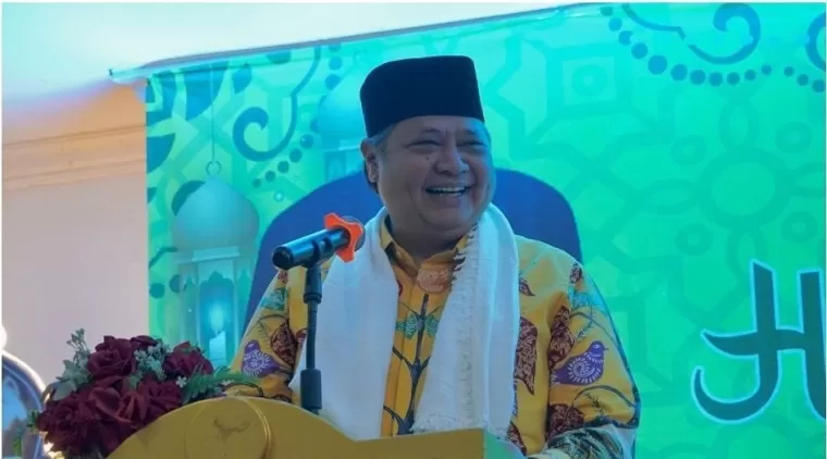 Ketua Umum Golkar Airlangga Hartarto