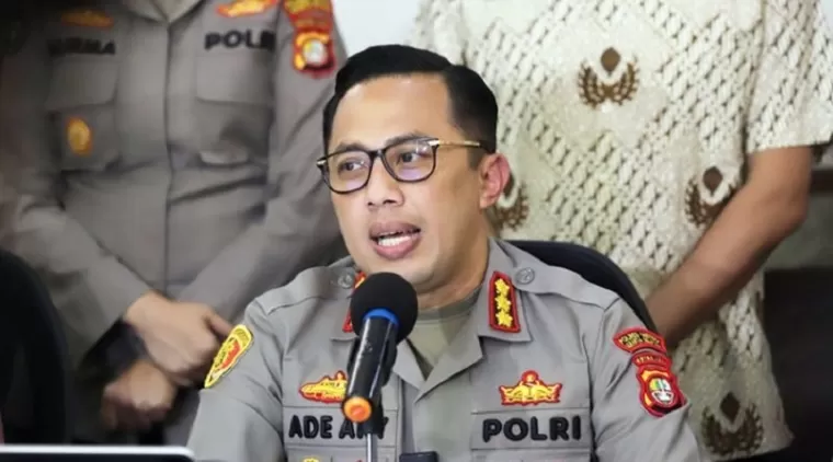 Kabid Humas Polda Metro Jaya Kombes (Pol) Ade Ary Syam Indradi