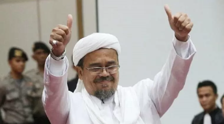 Habib Rizieq Shihab (Foto: Istimewa)