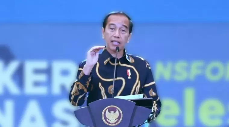 Presiden Joko Widodo