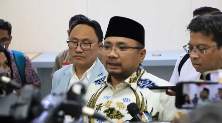 Menteri Agama Yaqut Cholil Qoumas