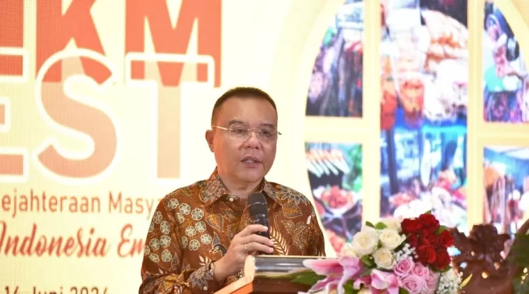 Ketua Harian DPP Gerindra, Sufmi Dasco Ahmad